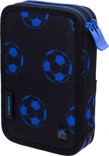 Astra Pencil Case Full with 2 Compartments Blue