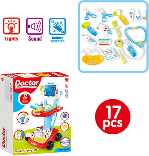 Woopie Детски Медицински Комплект за 3+ Години 17 Части
