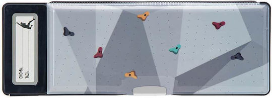 Yolo Retro Pencil Case Black