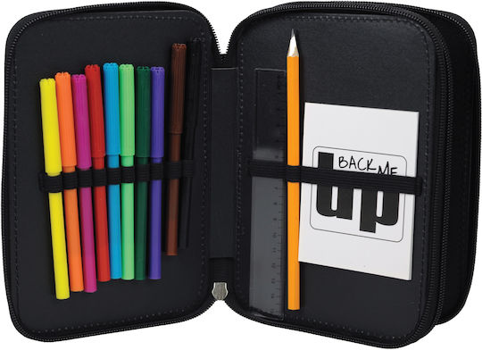 Bmu Double Pencil Case Love Poodle 357-21100
