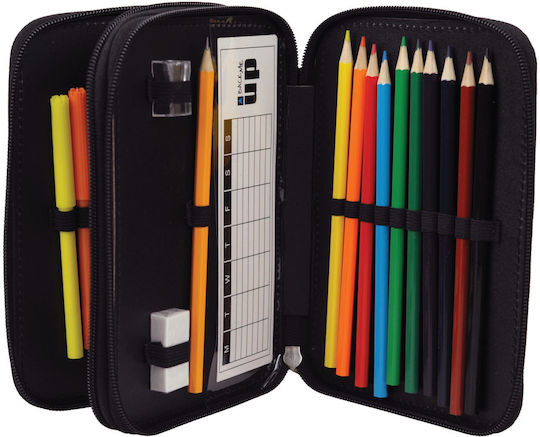 Bmu Double Pencil Case Love Poodle 357-21100