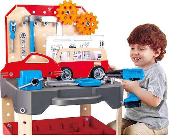 Hape Kids Wooden Tool for 3+ Years 71pcs
