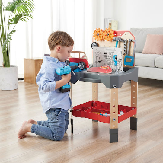 Hape Kids Wooden Tool for 3+ Years 71pcs