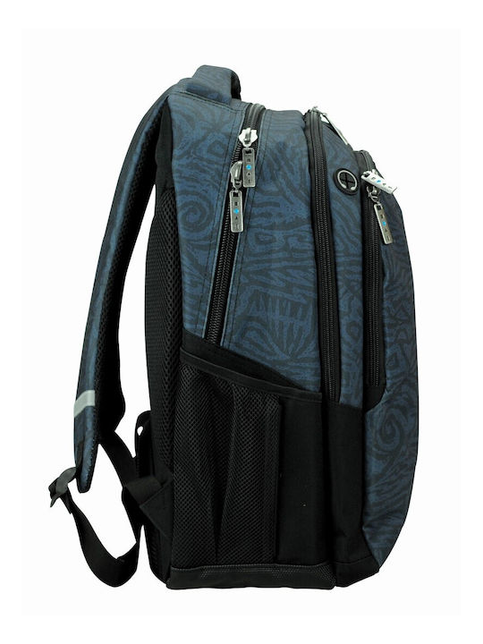 Maui & Sons Ocean School Backpack Elementary Black 30L 30 x 28 x 48cm 2025