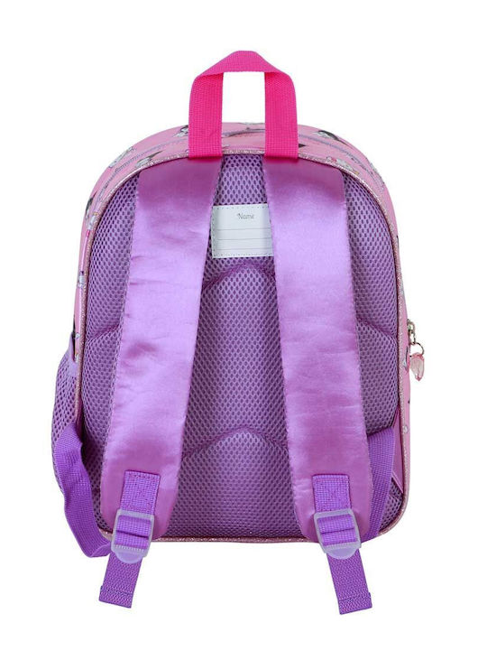 Karactermania Schulranzen Rucksack Kindergarten Rosa