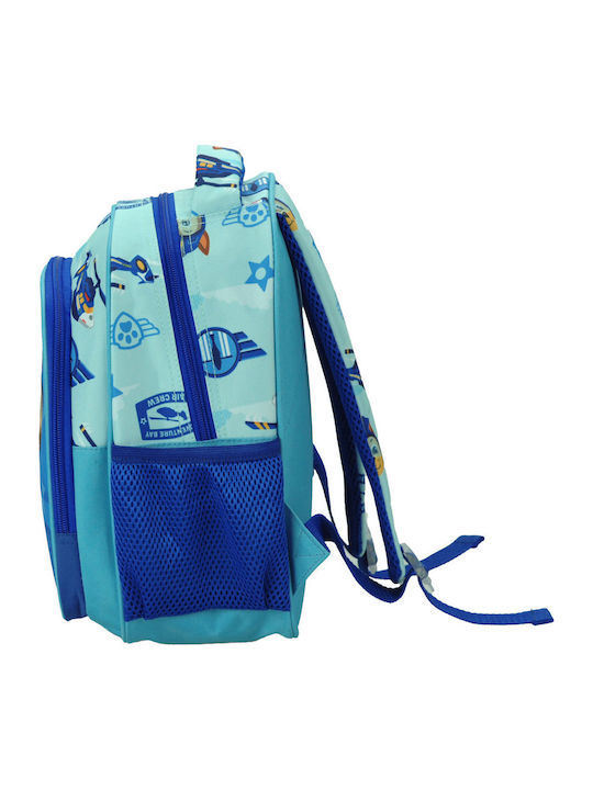 Gim Paw Patrol Σχολική Τσάντα Πλάτης Νηπιαγωγείου Chase 12lt