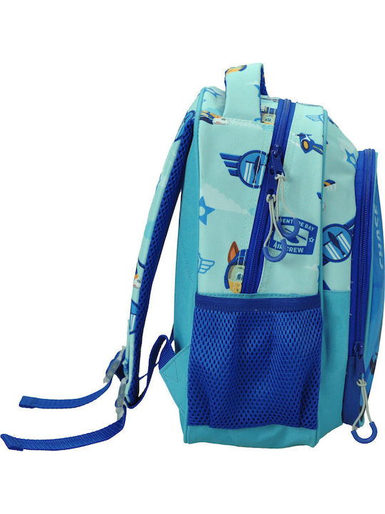 Gim Paw Patrol Σχολική Τσάντα Πλάτης Νηπιαγωγείου Chase 12lt
