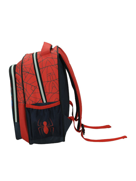 Gim Spiderman School Backpack For Kindergarten Red 12 Litre 2025