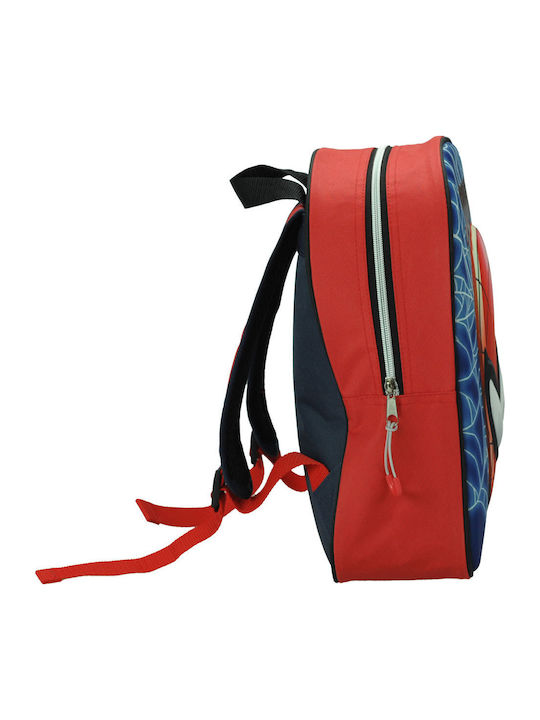 Gim Backpack School Bag Backpack Kindergarten Red 12Liters
