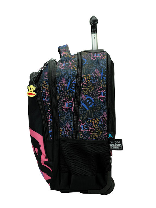 Paul Frank School Bag Trolley Elementary, Elementary 30Liters