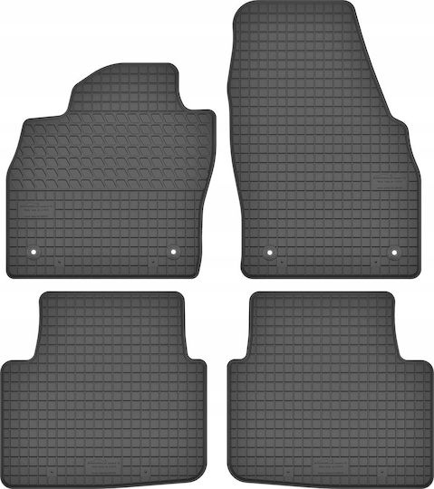 Geyerhosaja Rubber Car Mats Skoda Kamiq 14051116 5902414553354