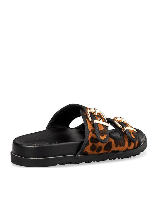 Women's Flat Sandals Animal