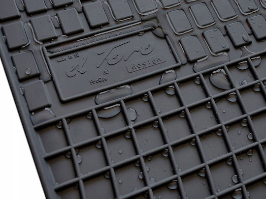 Rubber Mats Jeep Wrangler Iv Suv 2017