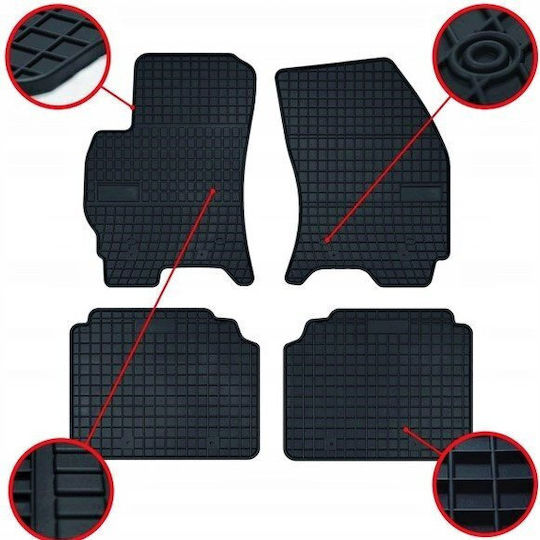 Rubber Mats Jaguar Xe Sedan 2015