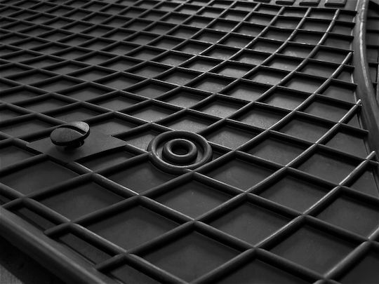 Rubber Mats Jeep Wrangler Iv Suv 2017