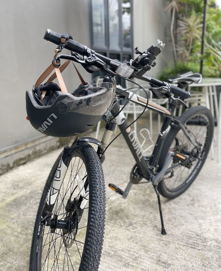 Livall Κράνος για Ηλεκτρικό Scooter σε Μαύρο Χρώμα L23-L-BLK