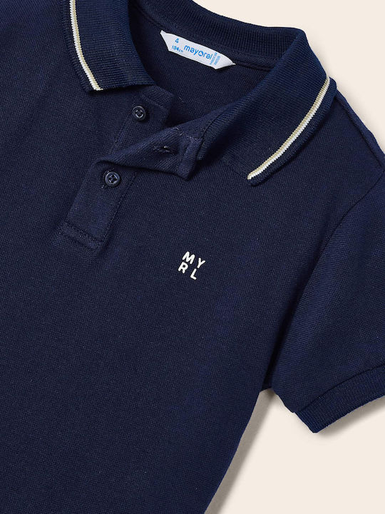Kids' Set with Shorts Summer 2pcs Navy Blue