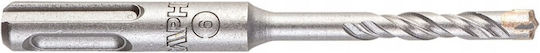 Graphite Τρυπάνι με SDS Plus Στέλεχος για Δομικά Υλικά 6x110mm