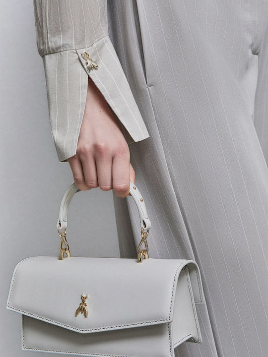 Pepe Fly Bamby Bag Patrizia Pepe White Bag Patrizia Pepe Leather