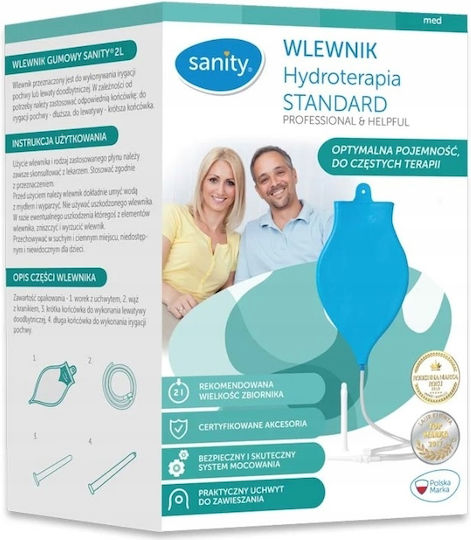 Sanity Rubber Hydrotherapy Standard 2 L Dispenser