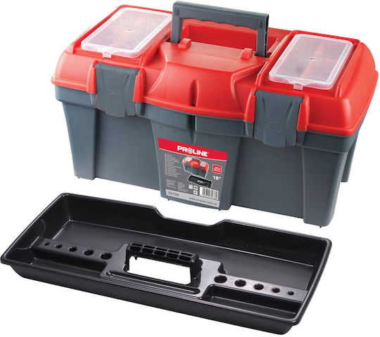 Proline Hand Tool Case Plastic Dimensions: W55xD36.7xH27cm