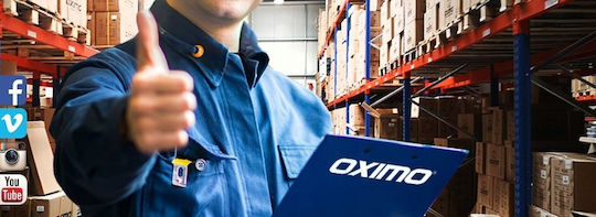 Oximo Υαλοκαθαριστήρας Αυτοκινήτου Οδηγού 650mm