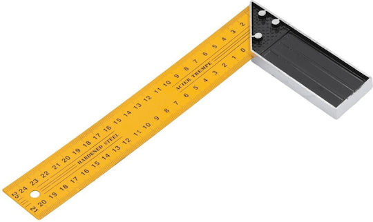 Vorel Unghiometru Tâmplari Aluminiu de lungime 35cm