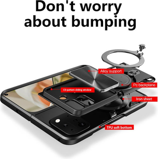 Back Cover Κόκκινο (Google Pixel 9 Pro Fold)