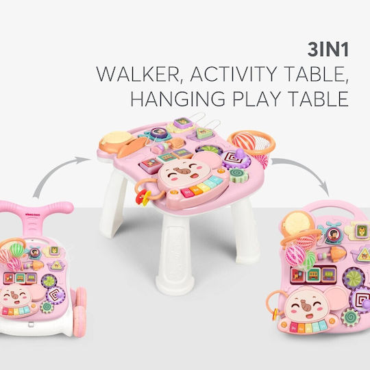 Kikka Boo Play & Grow With Sounds Pink