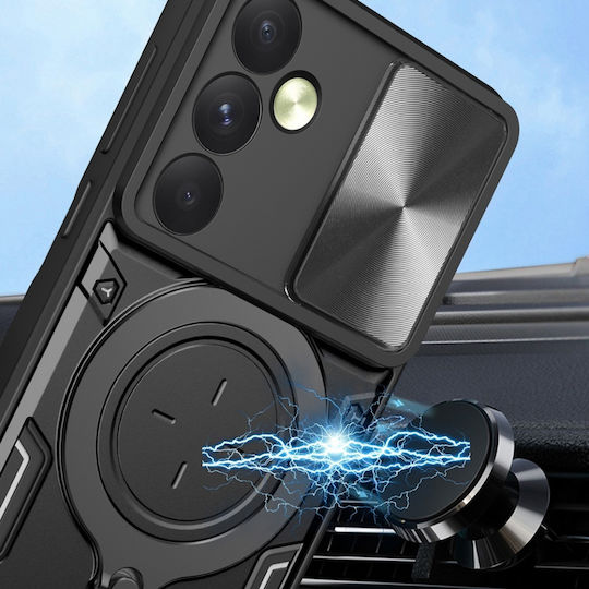Back Cover Μαύρο (Motorola Edge 50)