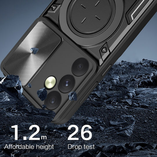 Back Cover Μαύρο (Motorola Edge 50)