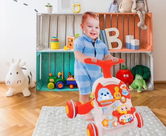 Kiddieland Lauflernhilfe für 12+ Monate Mit Geräuschen Mehrfarbig