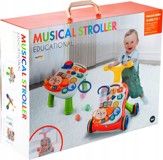 MalPlay Pentru 12+ Luni Cu Sunete Roșie