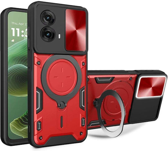 Back Cover Κόκκινο (Moto G35)