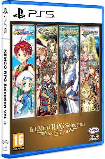Kemco RPG Selection Vol. 3 PS5 Game