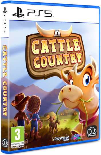Cattle Country PS5 Game