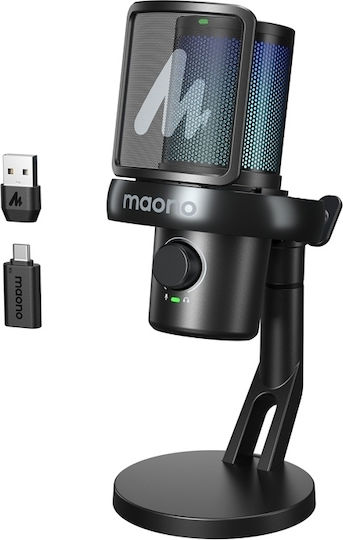 Maono DM40 Pro Elektret Mikrofon Tischplatte
