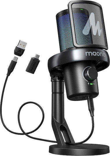 Maono DM40 Pro Elektret Mikrofon Tischplatte