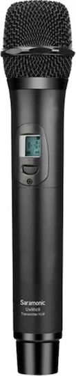 Saramonic UWMic9 DReceiver RX9 + Microphone HU9 Σετ Δυναμικό Μικρόφωνο XLR Χειρός, Ζώνης για Φωνητικά