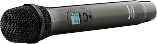Saramonic UWMic9 DReceiver RX9 + Microphone HU9 Σετ Δυναμικό Μικρόφωνο XLR Χειρός, Ζώνης για Φωνητικά
