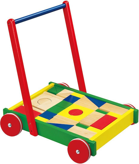Viga Toys Baby Walker για 12+ μηνών Πολύχρωμη