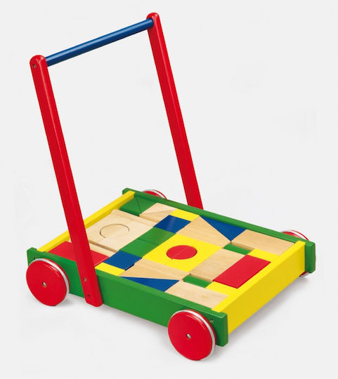 Viga Toys Baby Walker για 12+ μηνών Πολύχρωμη