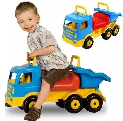 Polesie Premium Ride On Αυτοκινητάκι Ride On Πολύχρωμο