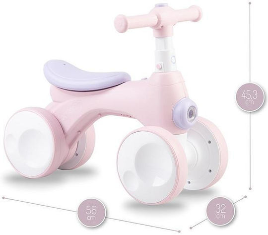 Momi Tobis Ride On για 24+ μηνών Ροζ