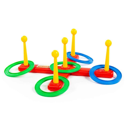 Polesie Spielzeug Zielübungen Outdoor Ringe