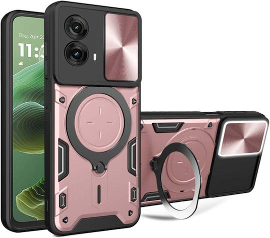 Umschlag Rückseite Rose Gold (Moto G35)