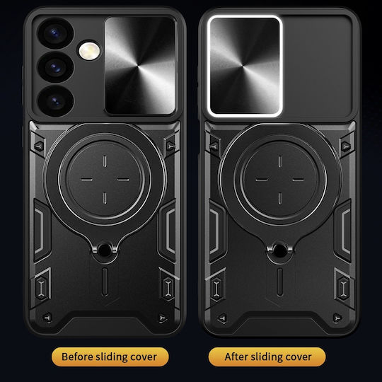 Back Cover Violet (Realme C63)