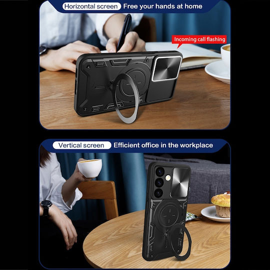 Back Cover Violet (Realme C63)