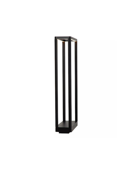 Lucide Lightning Φωτιστικό Κολωνάκι LED Εξωτερικού Χώρου 2W με Θερμό Λευκό Φως IP65 Μαύρο