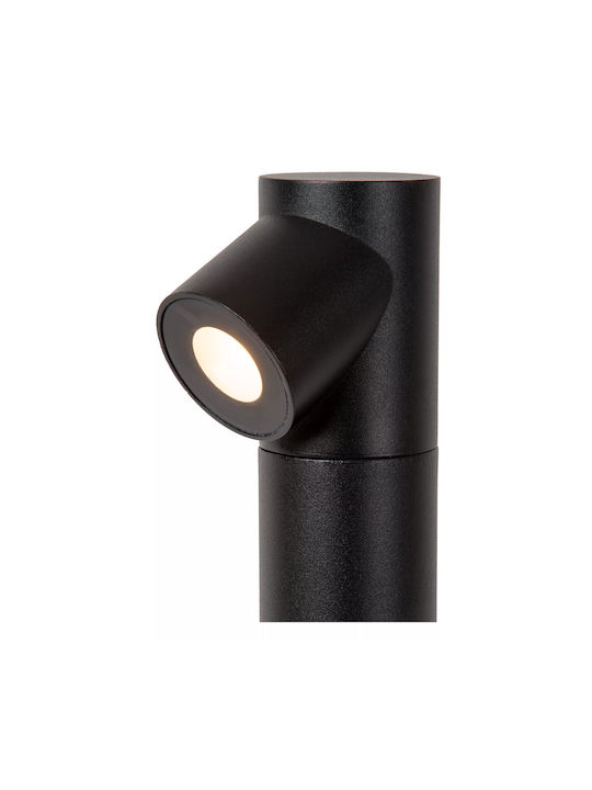 Lucide Lightning Ibamba Φωτιστικό Κολωνάκι LED Εξωτερικού Χώρου με Θερμό Λευκό Φως IP65 Μαύρο